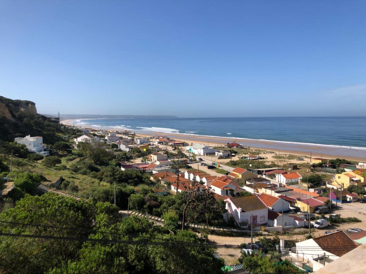 Fonte Da Telha Beach Hostel Costa de Caparica Eksteriør bilde