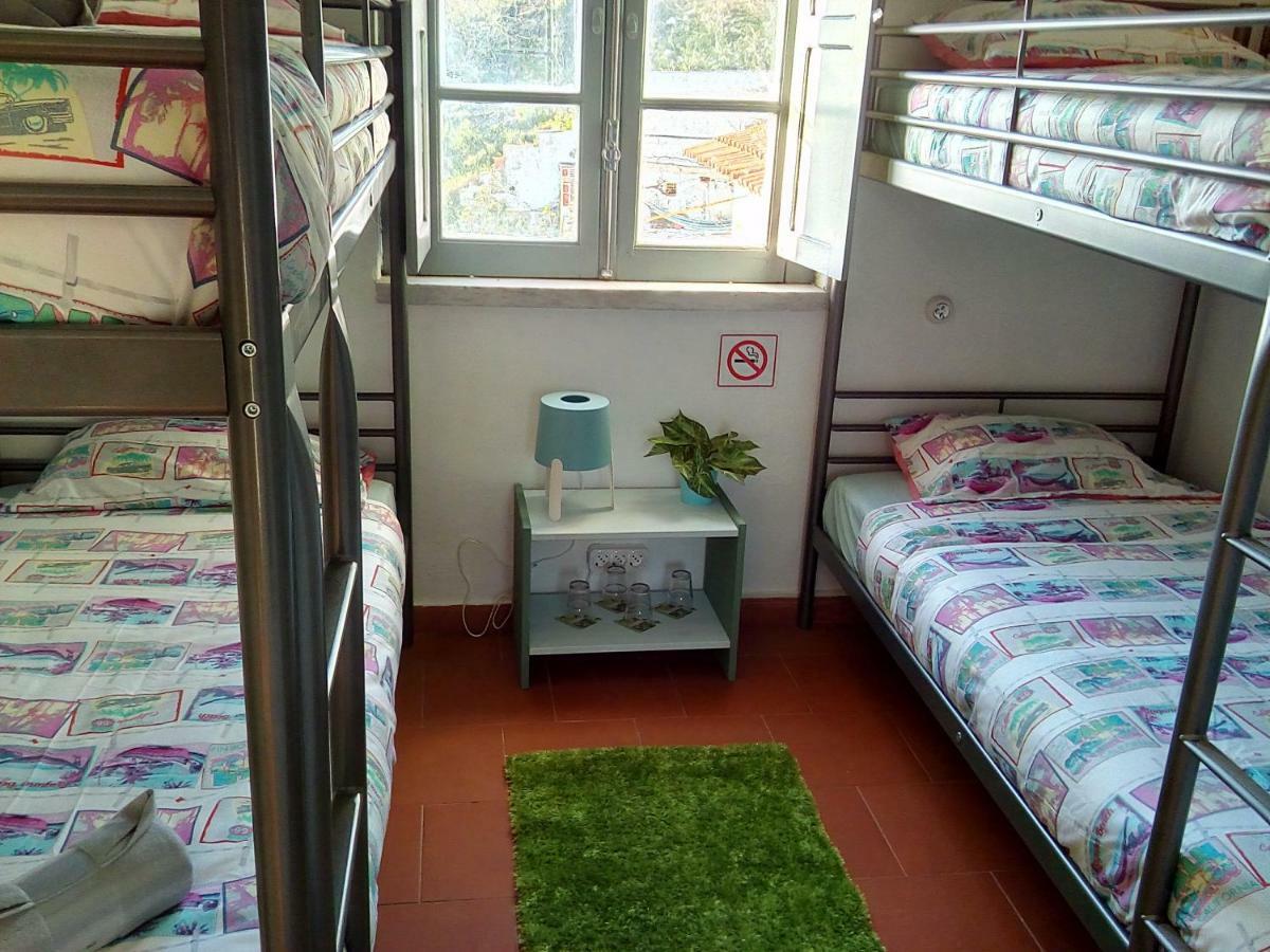 Fonte Da Telha Beach Hostel Costa de Caparica Eksteriør bilde