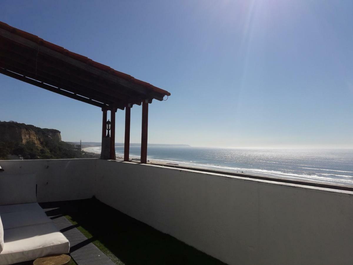 Fonte Da Telha Beach Hostel Costa de Caparica Eksteriør bilde